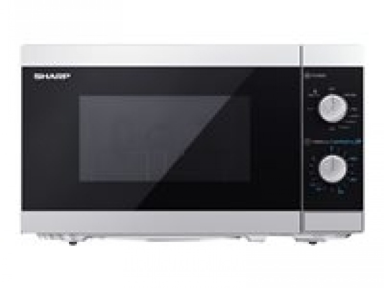 Sharp YC-MG01E-S Mikrobølgeovn med grill Sølv/svart