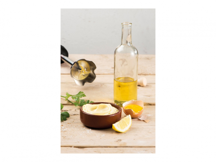 Fritel XXL HB 2870 stavmikser med miksefunksjon grå/svart Fritel XXL HB 2870 stavmikser med miksefunksjon grå/svart