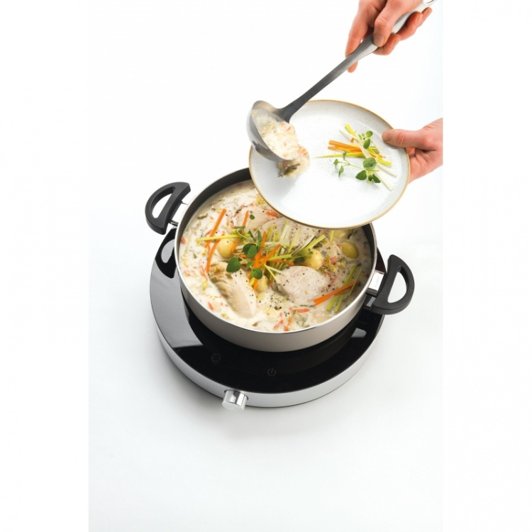 Fritel Familie Induksjonskokeplate Sølv/svart Fritel Familie Induksjonskokeplate Sølv/svart