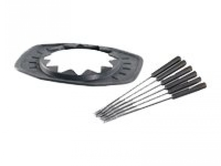 Fritel Start Frityrgryte/fondue 1,5 liter Svart/grå/sølv Fritel Start Frityrgryte/fondue 1,5 liter Svart/grå/sølv