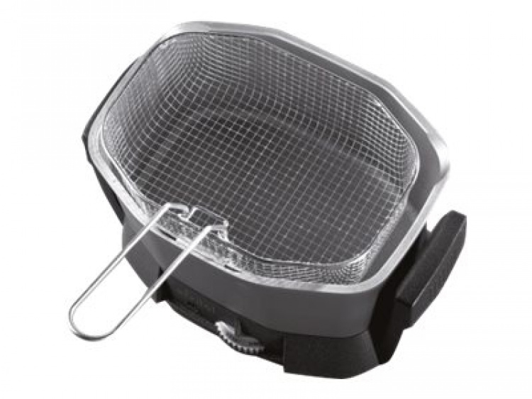 Fritel Start Frityrgryte/fondue 1,5 liter Svart/grå/sølv Fritel Start Frityrgryte/fondue 1,5 liter Svart/grå/sølv