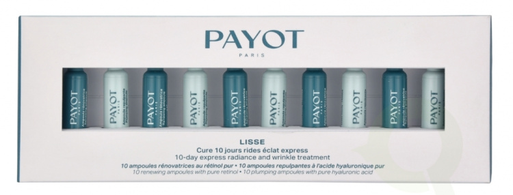 Payot Lisse Radiance & Wrinkle Treatment Set 20 ml 20x1ml Ampuller