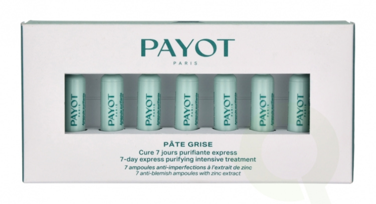 Payot Pate Grise 7-Day Express Purifying Intensive Treatment 10,5 ml 7x1,5ml