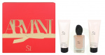 Armani Si Giftset 200 ml Edp Spray 50 ml / Showergel 75 ml / Body Lotion 75 ml