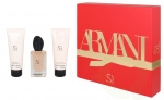 Armani Si Giftset 200 ml Edp Spray 50 ml / Showergel 75 ml / Body Lotion 75 ml
