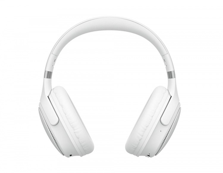 Havit H630BT over-ear BT-hodetelefoner, hvit, sølv Havit H630BT over-ear BT-hodetelefoner, hvit, sølv