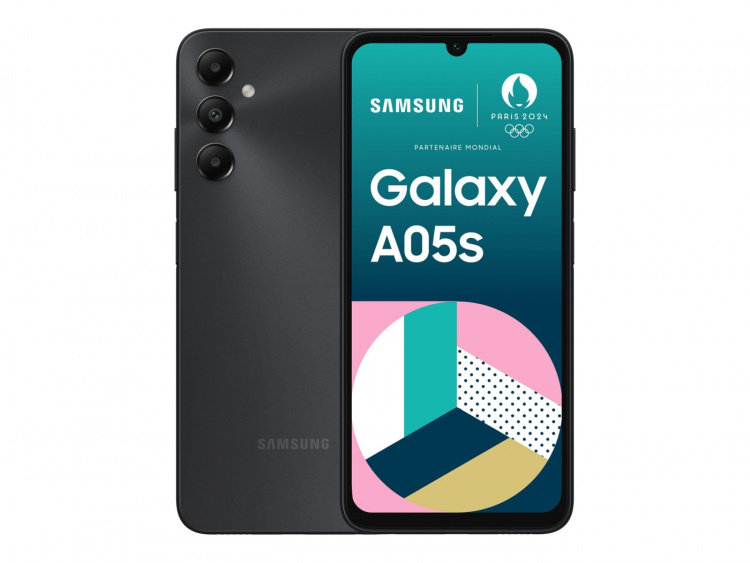 Samsung Galaxy A05s 6.7 64GB Svart