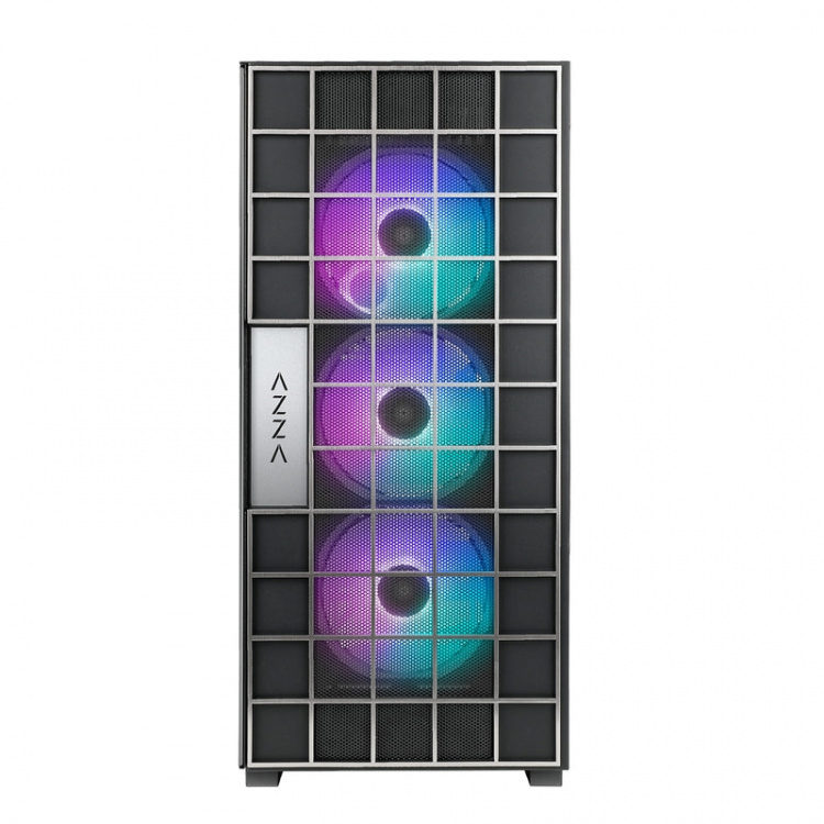 AZZA Neo Tower ATX Uten strømforsyning Svart AZZA Neo Tower ATX Uten strømforsyning Svart