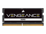 Corsair Vengeance DDR5 64GB-sett 4800MHz CL40 Ikke-ECC SO-DIMM 262-PIN Corsair Vengeance DDR5 64GB-sett 4800MHz CL40 Ikke-ECC SO-DIMM 262-PIN
