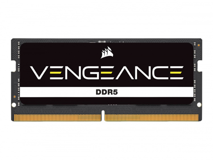 Corsair Vengeance DDR5 64GB-sett 4800MHz CL40 Ikke-ECC SO-DIMM 262-PIN Corsair Vengeance DDR5 64GB-sett 4800MHz CL40 Ikke-ECC SO-DIMM 262-PIN
