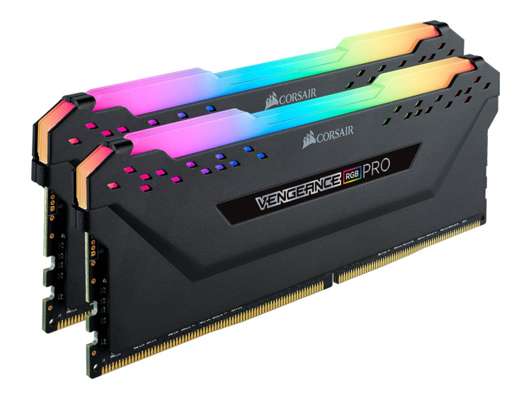 Corsair Vengeance DDR4 16 GB sett 3200 MHz CL16 Non-ECC