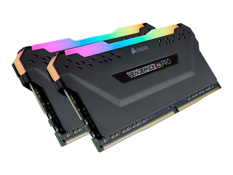 Corsair Vengeance DDR4 16 GB sett 3200 MHz CL16 Non-ECC