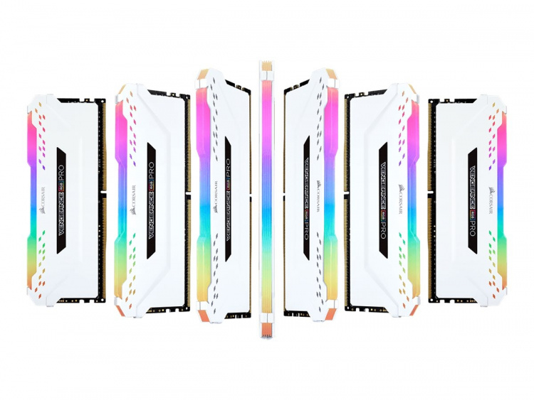 Corsair Vengeance DDR4 16 GB-sett 3200 MHz CL16 ikke-ECC