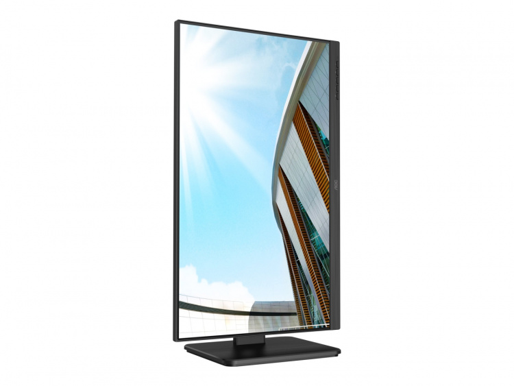 AOC 24P2Q 24 1920 x 1080 (Full HD) DVI VGA (HD-15) HDMI DisplayPort 75 Hz Pivot-skjerm