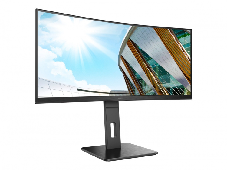 AOC CU34P2A 34 3440 x 1440 (UltraWide) HDMI DisplayPort 100 Hz