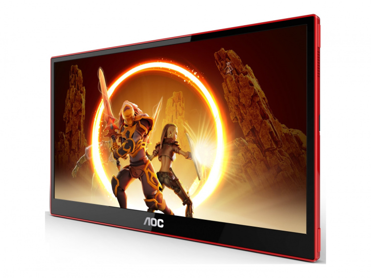AOC Gaming 16G3 15,6 1920 x 1080 (Full HD) USB-C 3.2 HDMI Micro HDMI 144 Hz