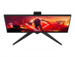 AOC AGON AG275QXN 27 2560 x 1440 (2K) HDMI DisplayPort 165Hz Pivot-skjerm