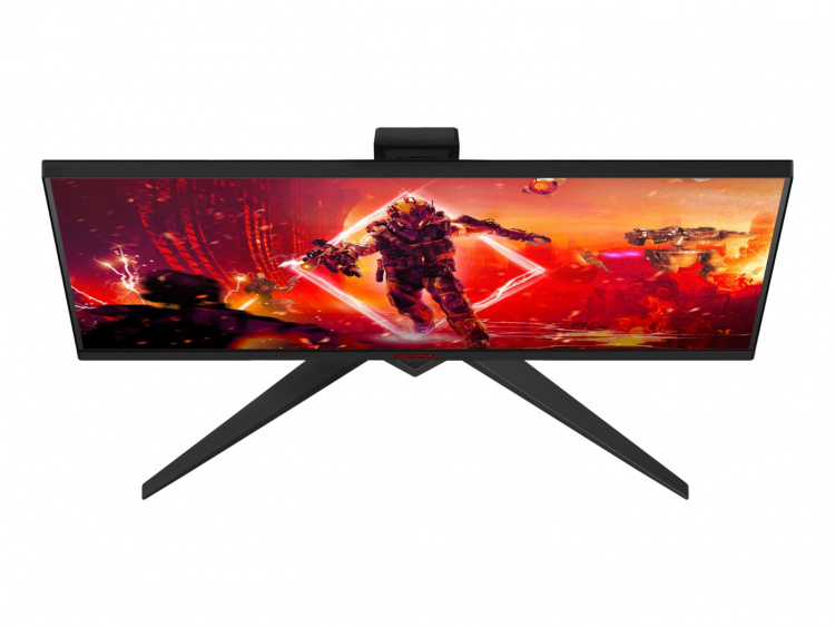AOC AGON AG275QXN 27 2560 x 1440 (2K) HDMI DisplayPort 165Hz Pivot-skjerm