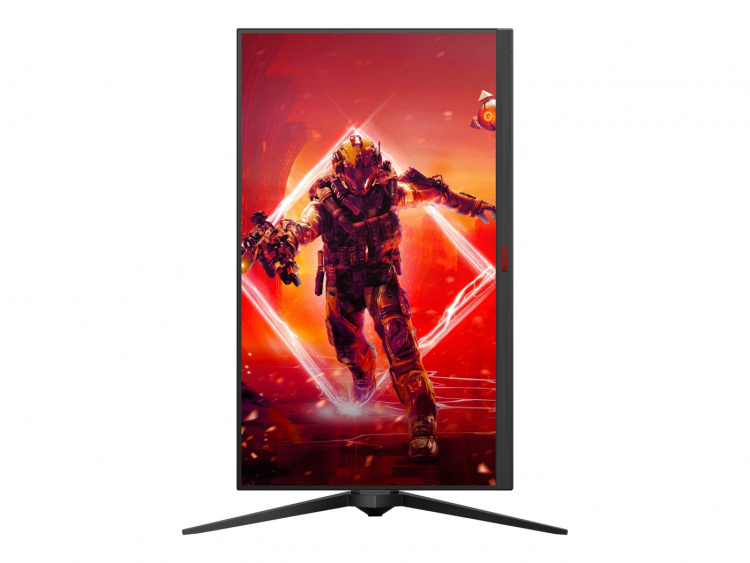AOC AGON AG275QXN 27 2560 x 1440 (2K) HDMI DisplayPort 165Hz Pivot-skjerm