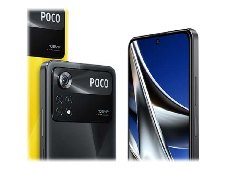 Xiaomi POCO X4 Pro 5G 6.67 128 GB laser svart