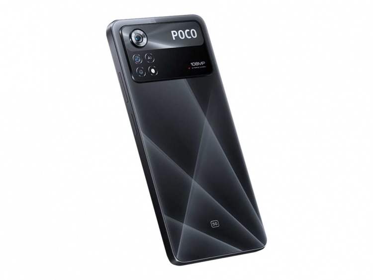 Xiaomi POCO X4 Pro 5G 6.67 128 GB laser svart