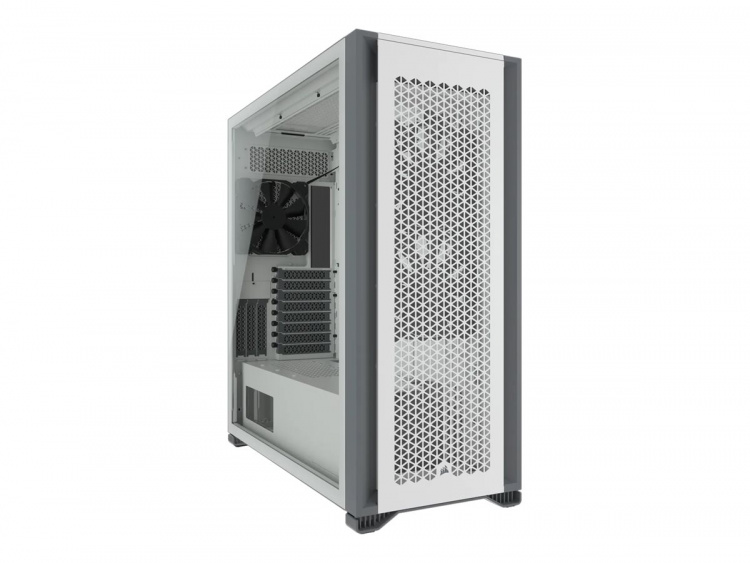 Corsair 7000D AIRFLOW Tower Extended ATX Uten strømforsyning Hvit Corsair 7000D AIRFLOW Tower Extended ATX Uten strømforsyning Hvit