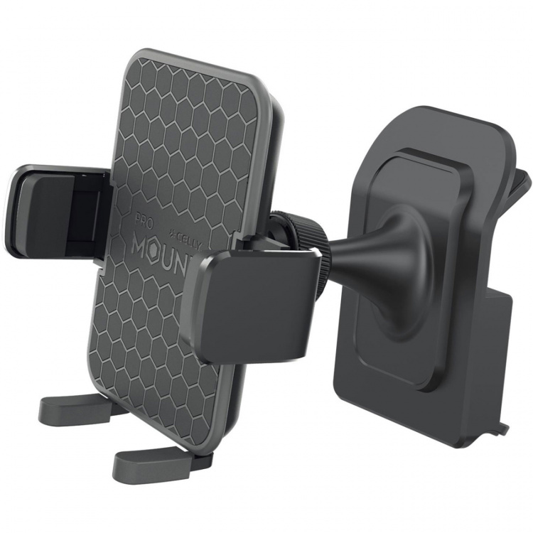 Celly Mobiltelefonholder for Tesla Model X, Y, 3, S Skjerm + dashbord
