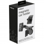Celly Magnetisk mobilholder for Tesla Model X, Y, 3, S-skjerm + dashbord
