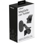 Celly MagSafe bilholder for Tesla Model X, Y, 3, S-skjerm + dashbord