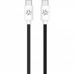 Celly USB-C til USB-C-kabel 60W 1,5 m svart