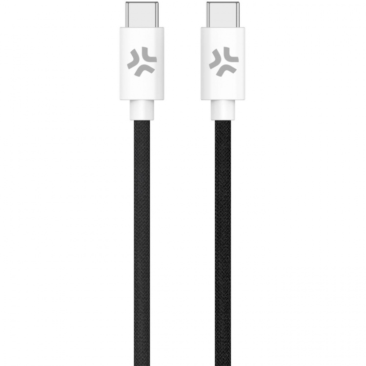 Celly USB-C til USB-C-kabel 60W 1,5 m svart