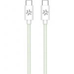 Celly USB-C til USB-C-kabel 60W 1,5 m grønn Celly USB-C til USB-C-kabel 60W 1,5 m grønn