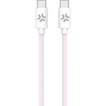 Celly USB-C til USB-C-kabel 60W 1,5 m rosa Celly USB-C til USB-C-kabel 60W 1,5 m rosa