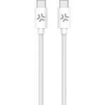 Celly USB-C til USB-C-kabel 60W 1,5 m hvit