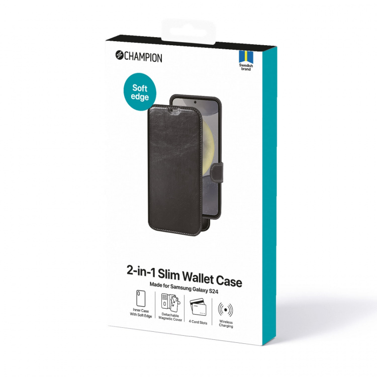 Champion 2-i-1 Slim Wallet S24