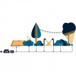 LightsOn Helix Pullert 73cm 560lm 3000K 8W Antracitt LightsOn Helix Pullert 73cm 560lm 3000K 8W Antracitt