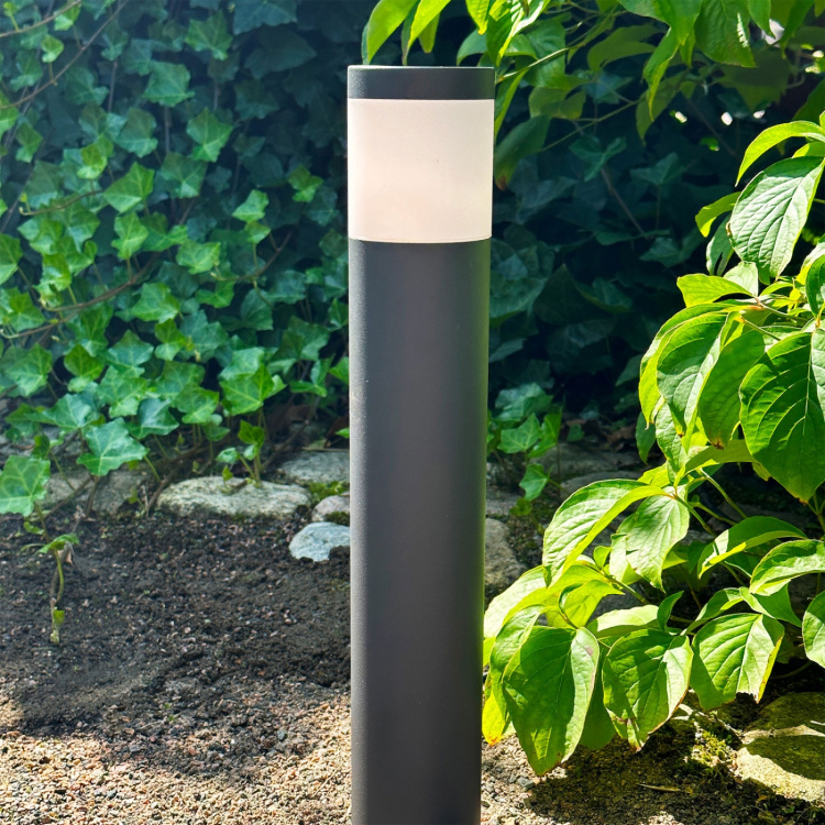 LightsOn Polly Pollare 38cm 350lm 3000K 5W Antrasitt