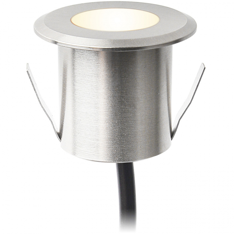 LightsOn Dexter Decklight 10-pakning sølvfarget startsett LightsOn Dexter Decklight 10-pakning sølvfarget startsett