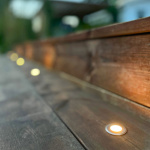 LightsOn Dexter Decklight 10-pakning sølvfarget startsett LightsOn Dexter Decklight 10-pakning sølvfarget startsett