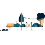 LightsOn Dexter Decklight 10-pakning sølvfarget startsett LightsOn Dexter Decklight 10-pakning sølvfarget startsett