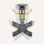 Nedis Motorisert TV-takmontering | 23 - 65 