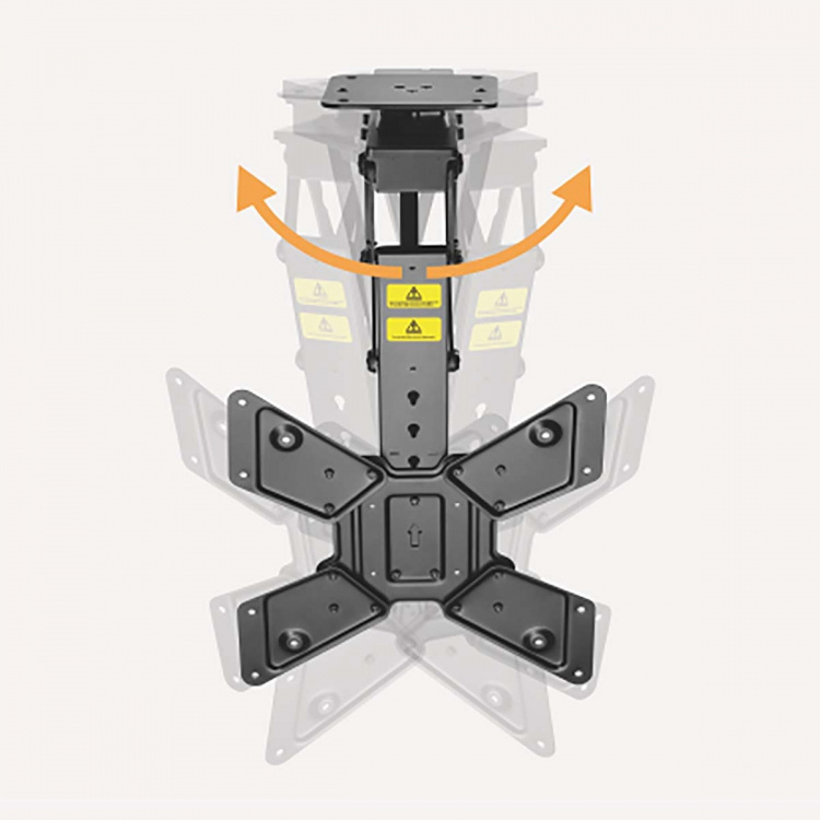 Nedis Motorisert TV-takmontering | 23 - 65 