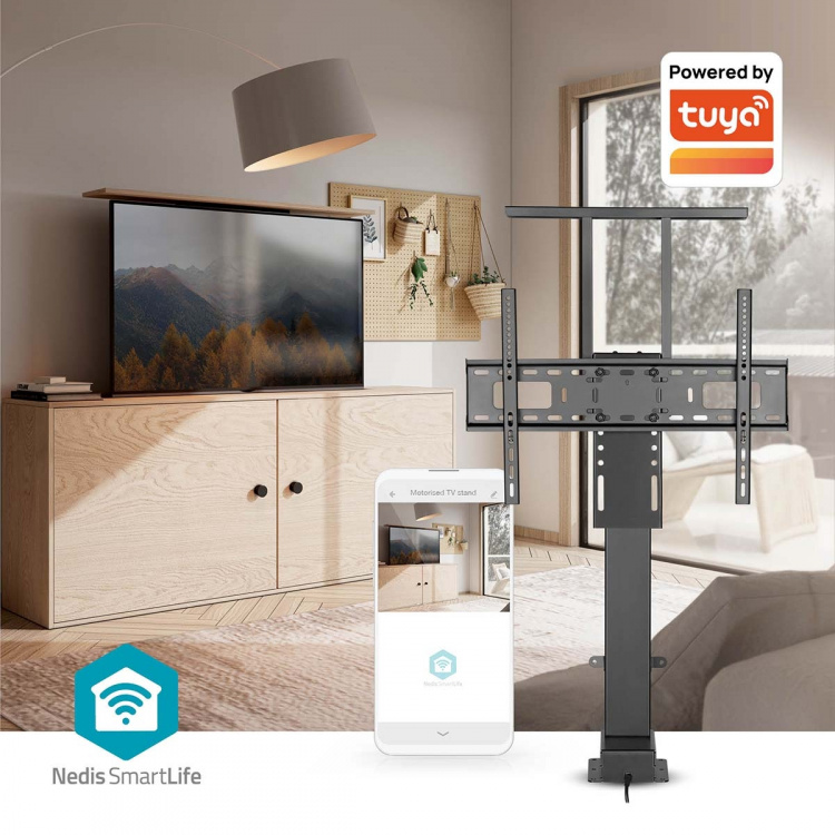 Nedis Motorisert TV-heis | 37 - 80  Nedis Motorisert TV-heis | 37 - 80