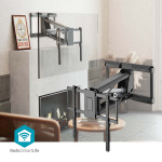 Nedis Motorisert TV Veggfeste | 37 - 75  Nedis Motorisert TV Veggfeste | 37 - 75