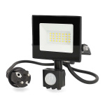 Nedis LED Projektorer | 4000 K | Nominell lysfluks: 1620 lm | IP44 | 1.00 m | Energiklasse: F | 220 - 240 V AC 50/60 Hz | 20 W