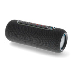 Nedis Bluetooth® Speaker | Batteri 1 driftstid standard bruk: 240 min | Håndholdt design | 30 W | Stereo | Innebygd mikrofon | X5 | Linkable | Sort