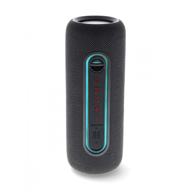 Nedis Bluetooth® Speaker | Batteri 1 driftstid standard bruk: 240 min | Håndholdt design | 30 W | Stereo | Innebygd mikrofon | X5 | Linkable | Sort