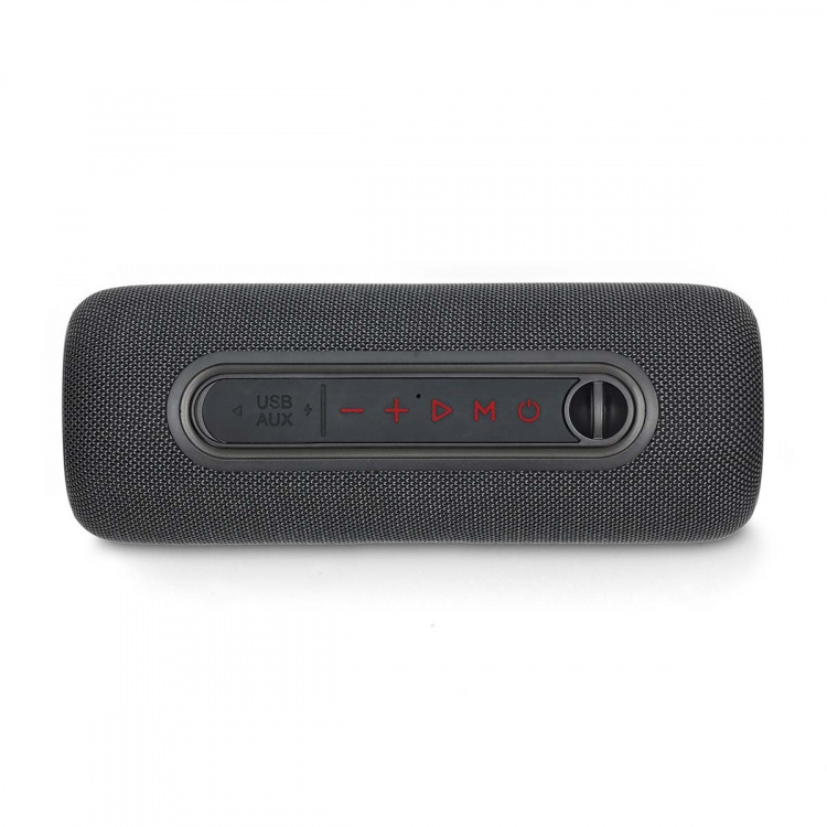Nedis Bluetooth® Speaker | Batteri 1 driftstid standard bruk: 240 min | Håndholdt design | 30 W | Stereo | Innebygd mikrofon | X5 | Linkable | Sort