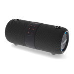 Nedis Bluetooth® Speaker | Batteri 1 driftstid standard bruk: 39 min | Håndholdt design | 40 W | Stereo | Innebygd mikrofon | IPX6 | Linkable | Sort