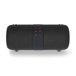 Nedis Bluetooth® Speaker | Batteri 1 driftstid standard bruk: 39 min | Håndholdt design | 40 W | Stereo | Innebygd mikrofon | IPX6 | Linkable | Sort